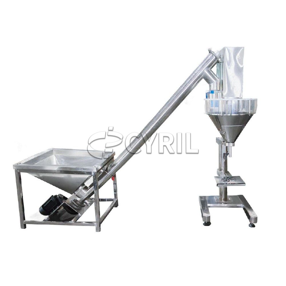 Powder filling machine