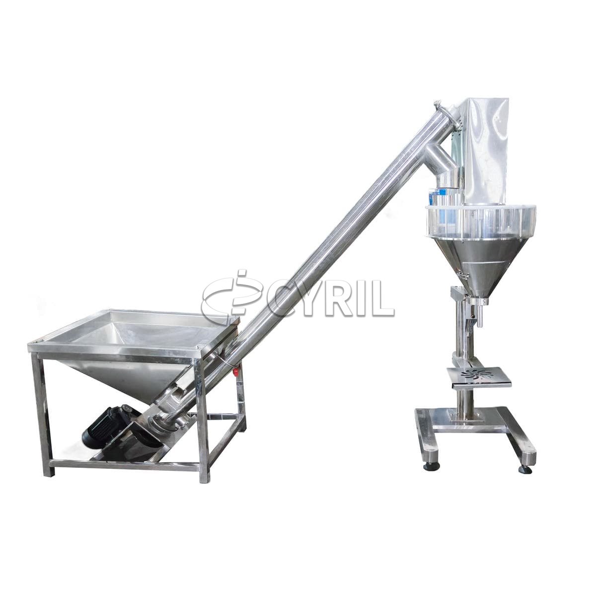 Powder filling machine