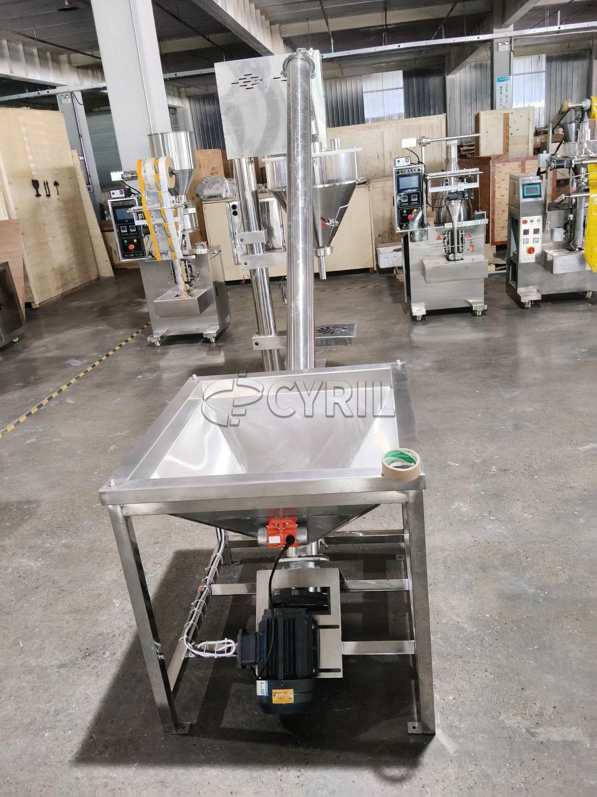 Powder filling machine