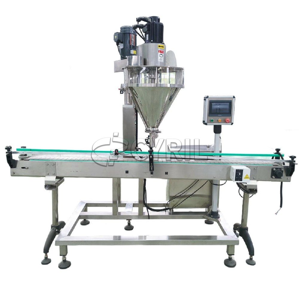 Single head powder filling machine