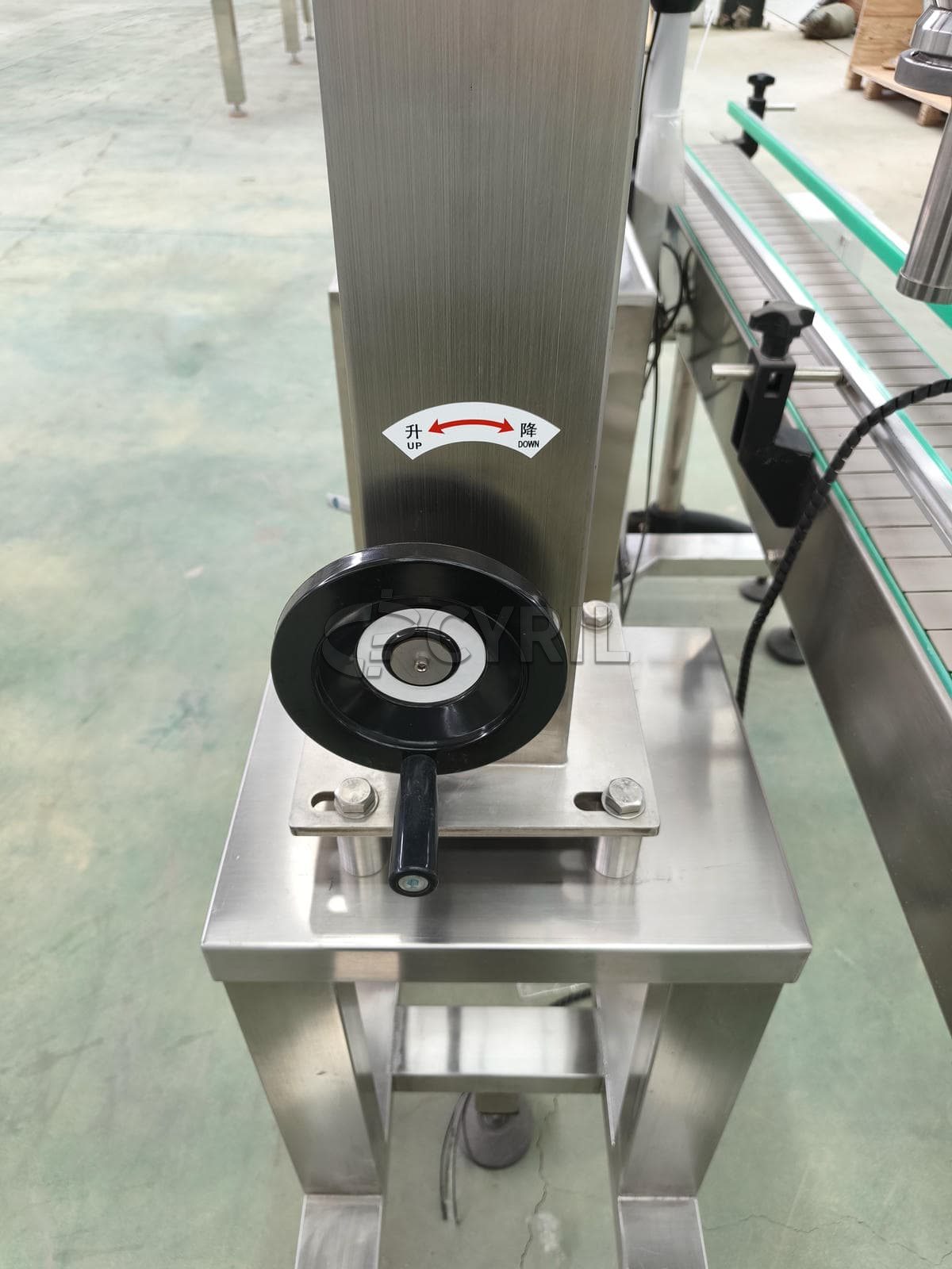 Single head powder filling machine