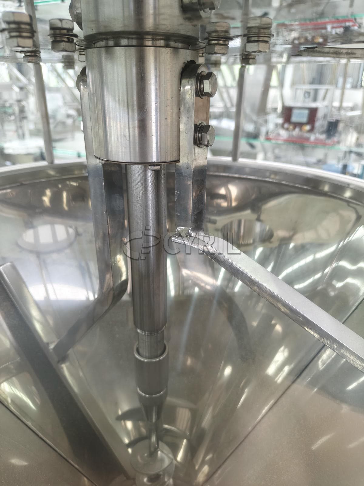 Single head powder filling machine