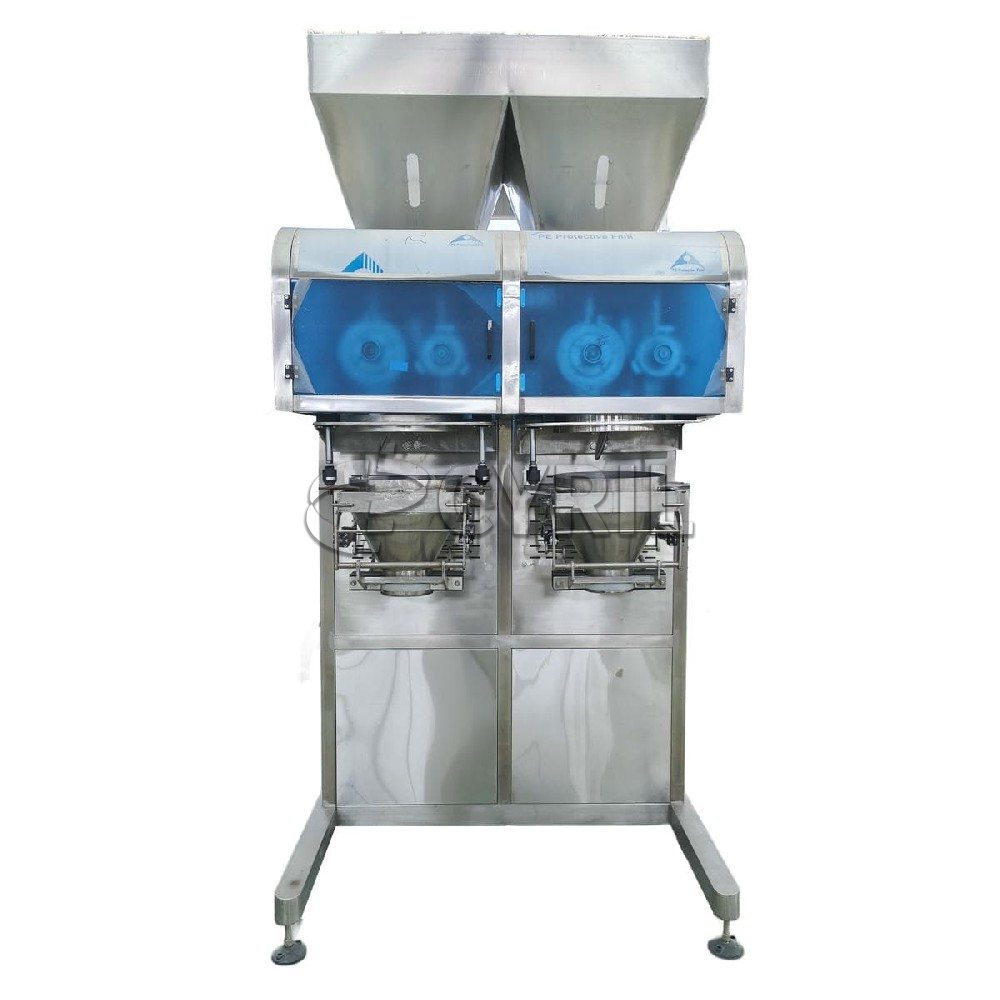 Fully automatic double-head powder filling machine