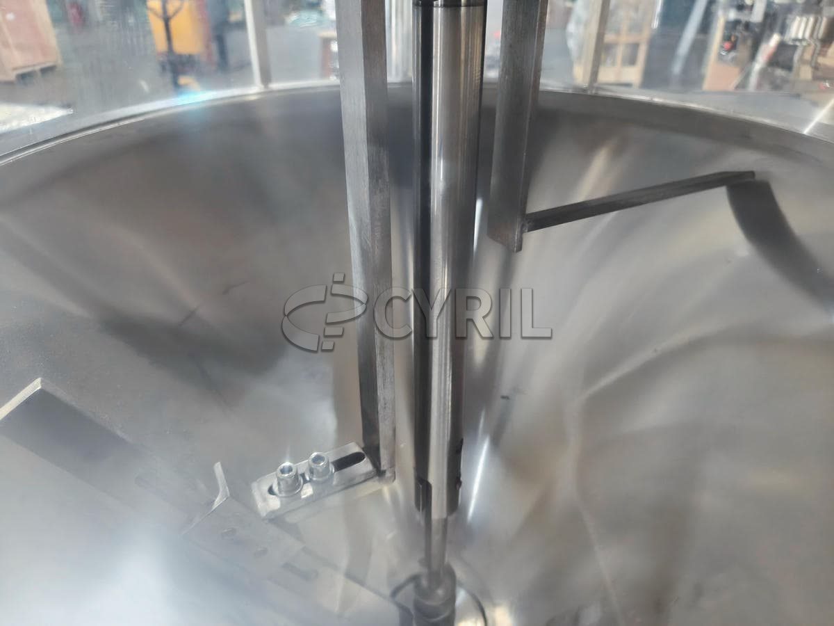 Square bucket loading non-conveyor powder filling machine