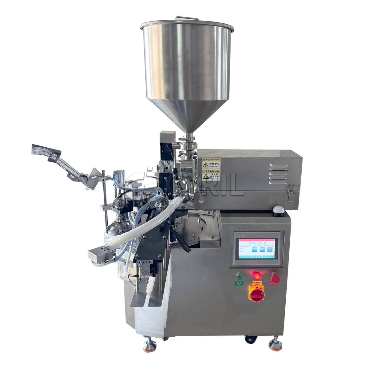 Spout bag filling machine