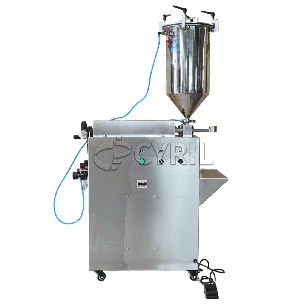 Needle filling machine