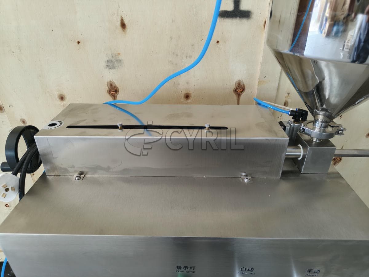 Needle filling machine