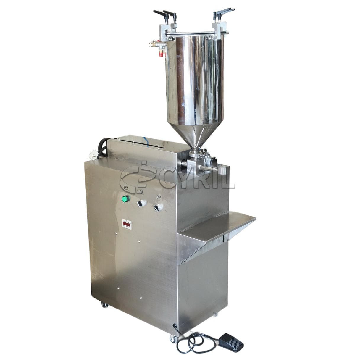 Needle filling machine