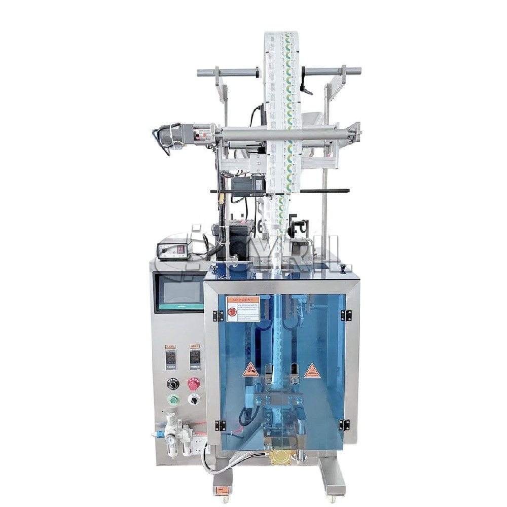 Rounded corner special-shaped powder packaging machine