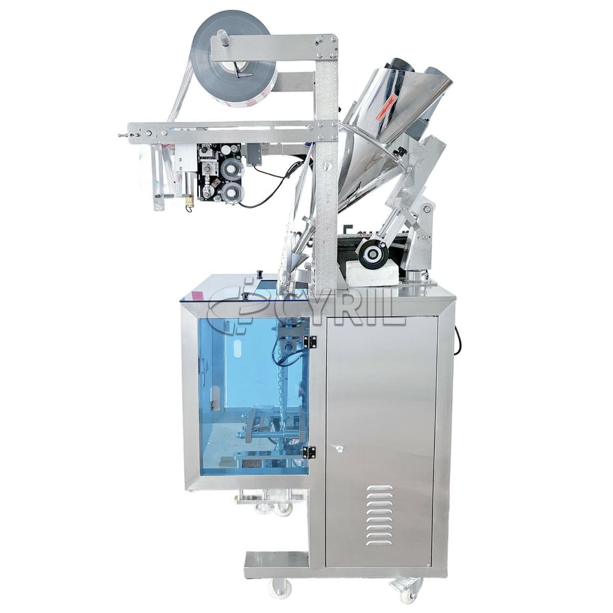 Rounded corner special-shaped powder packaging machine