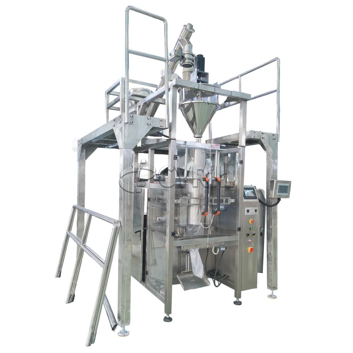 Large powder packaging machine