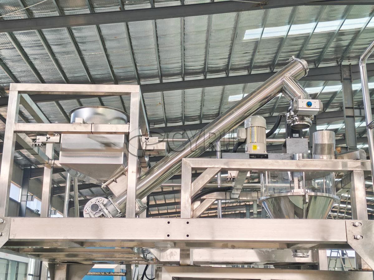 Large powder packaging machine