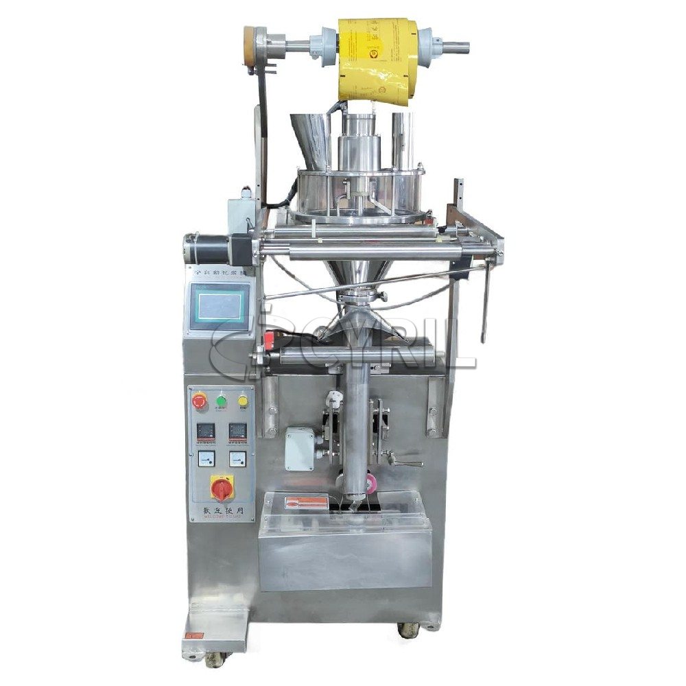 Small direct push powder packaging machine