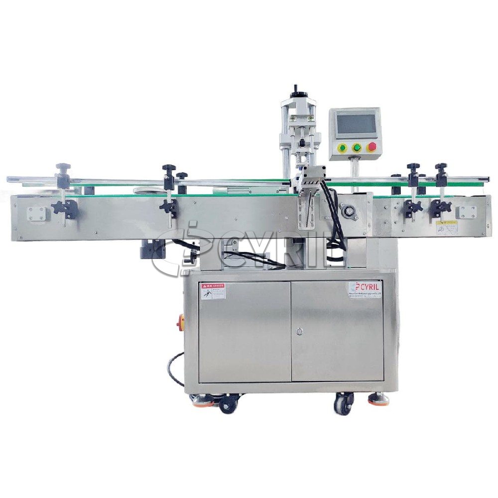 Multifunctional labeling machine