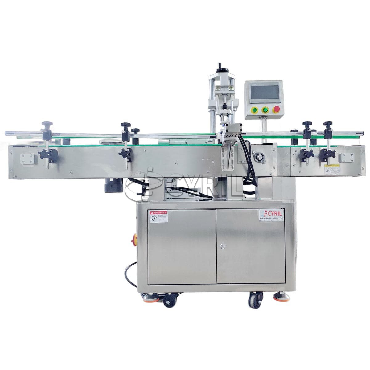 Multifunctional labeling machine