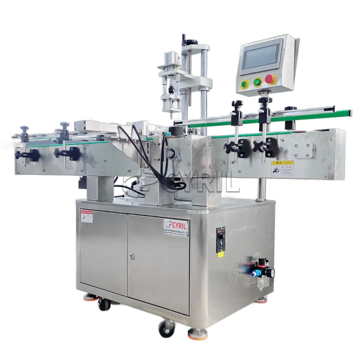 Multifunctional labeling machine