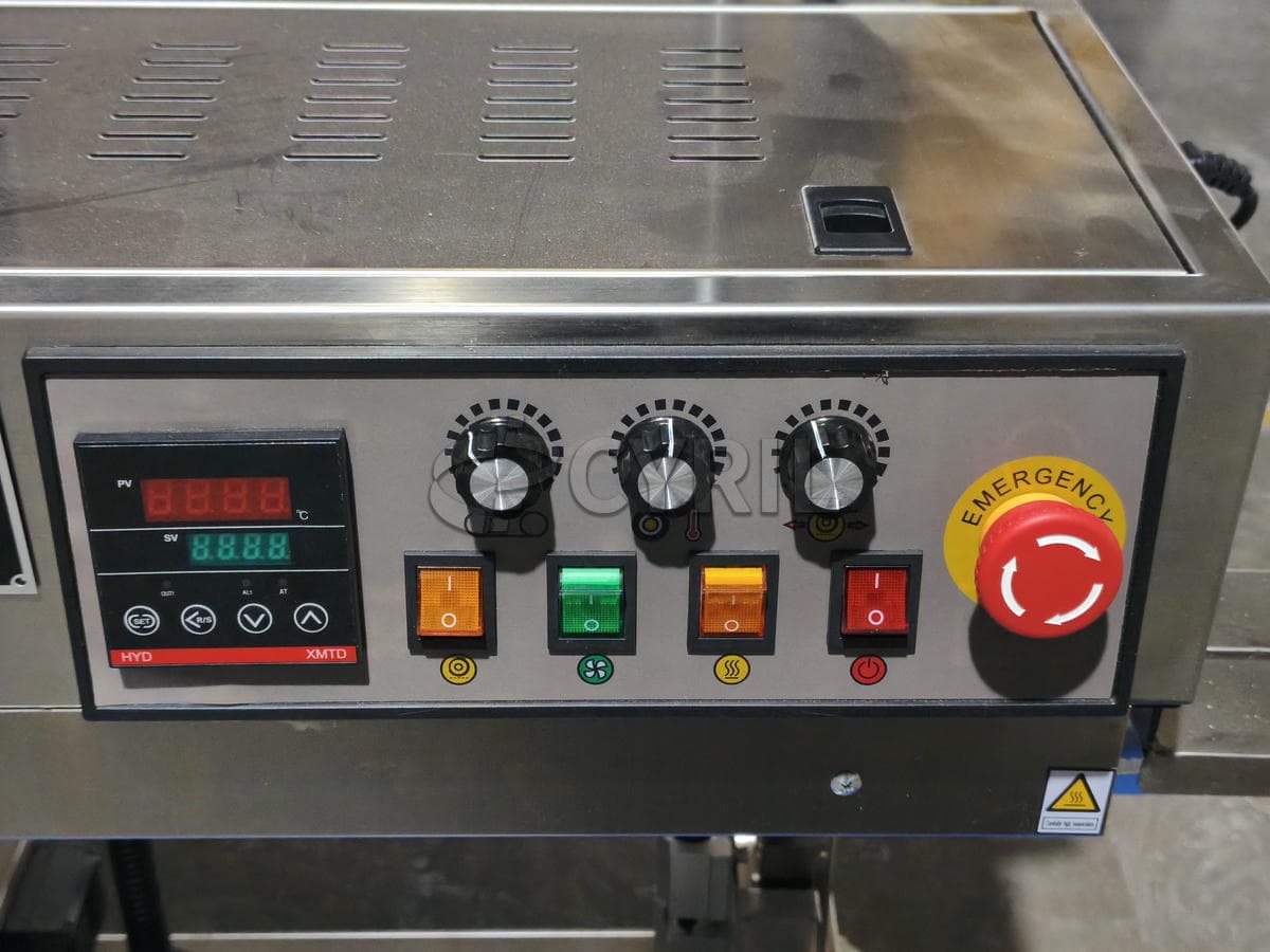 Vertical sealing machine