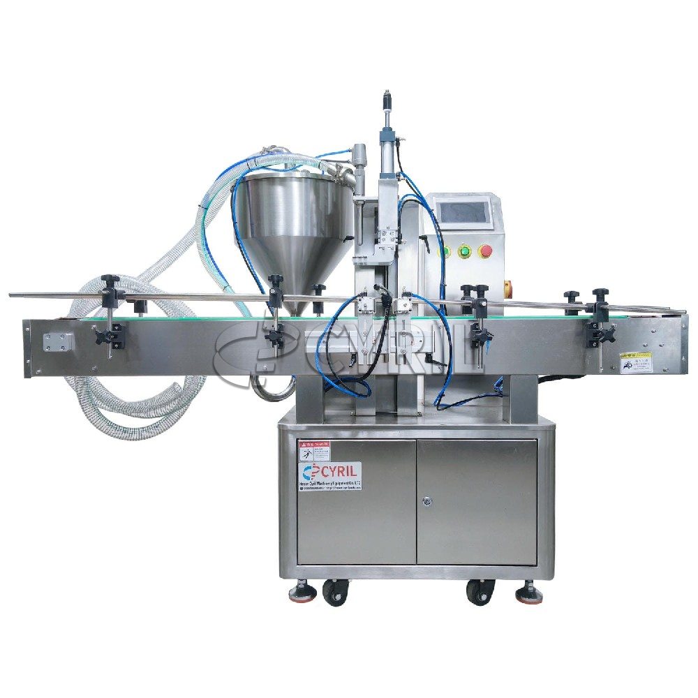Fully automatic single-head gear pump filling machine