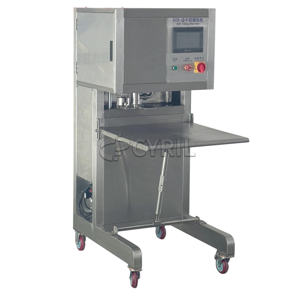 Bag-in-box filling machine
