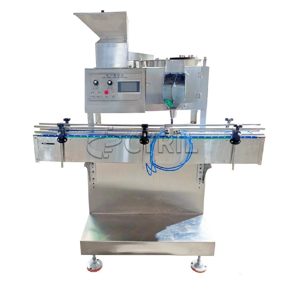 Fully automatic counting filling machine