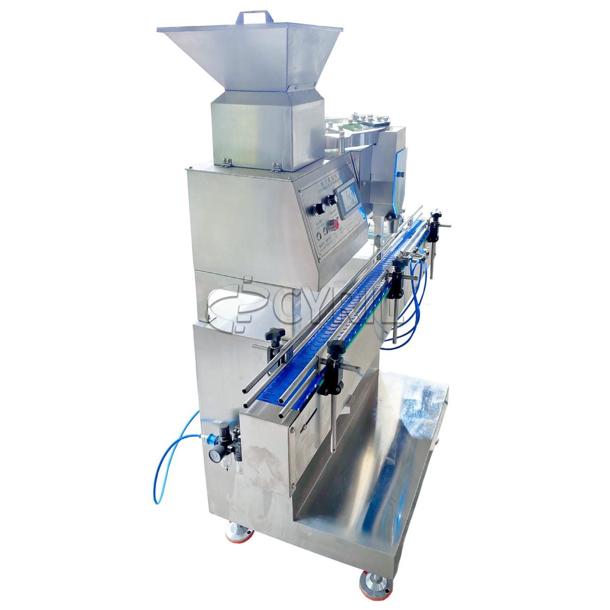 Fully automatic counting filling machine