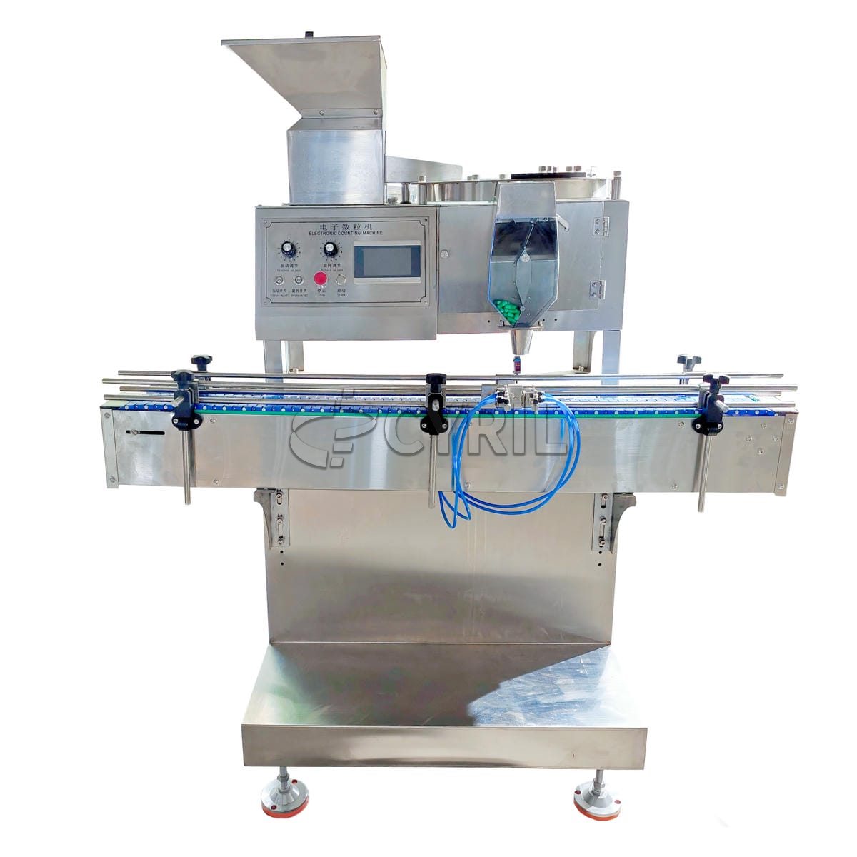 Fully automatic counting filling machine