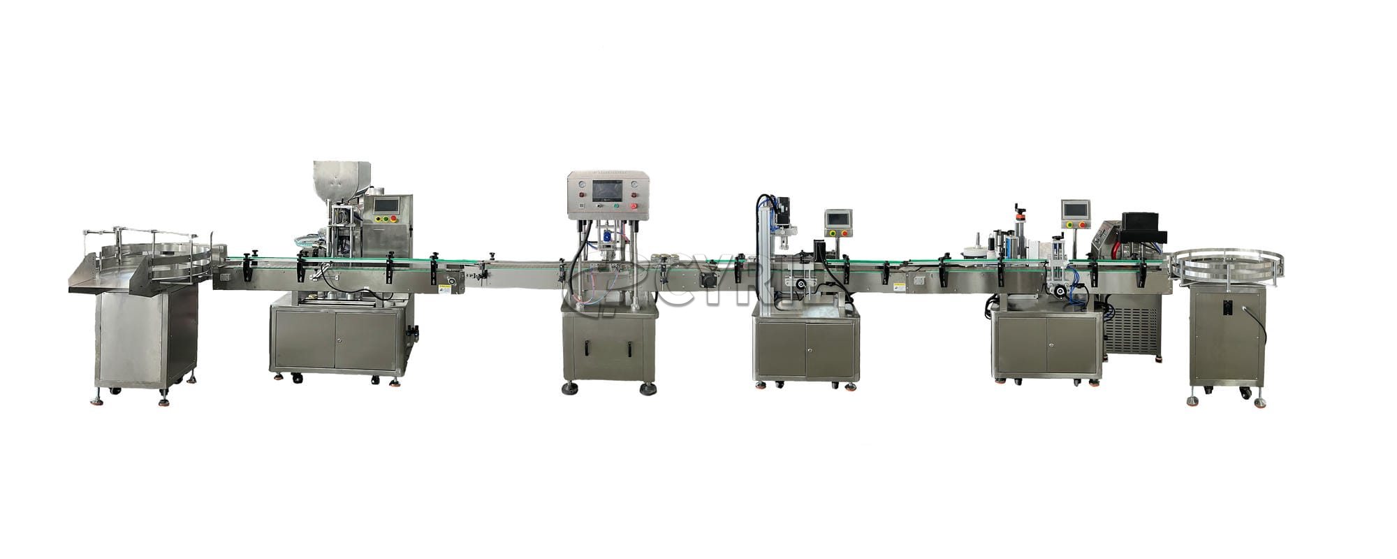 Filling production line