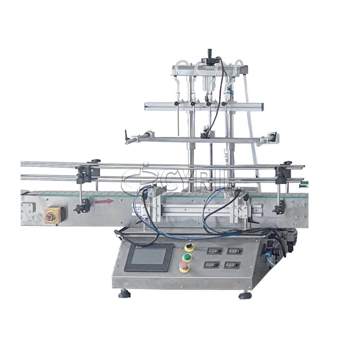 Filling production line