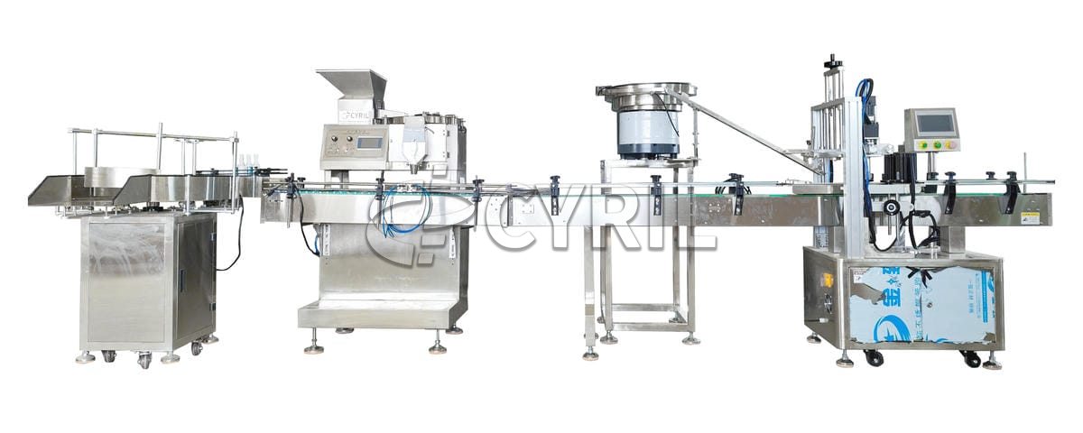 Filling production line