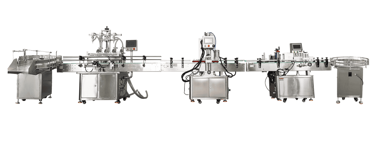 Filling production line