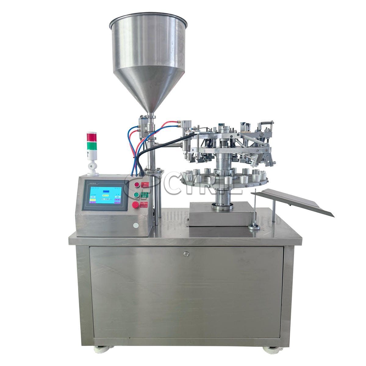 Aluminum tube Filling and sealing machine