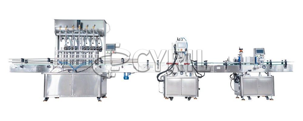 Filling production line