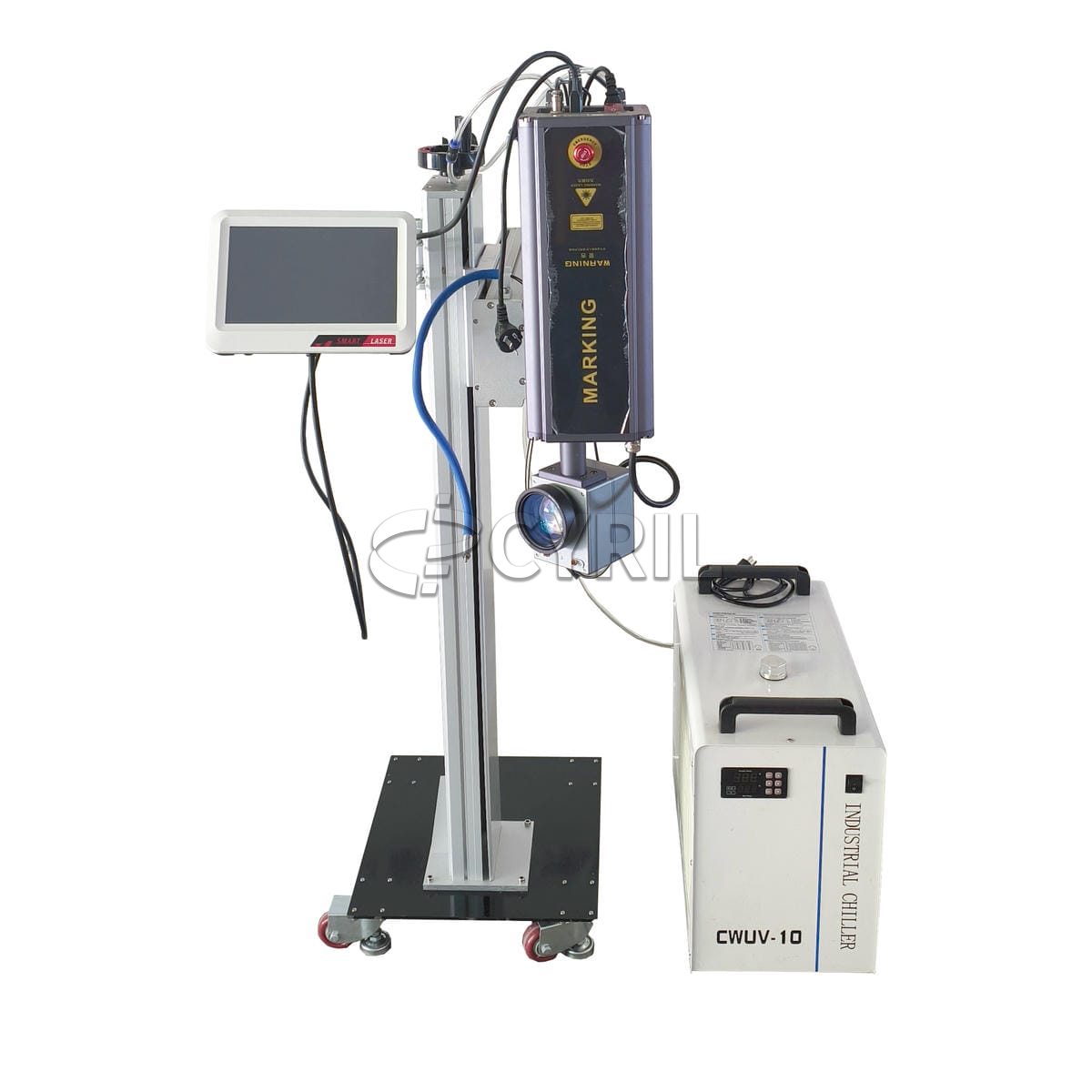 UV laser coding machine