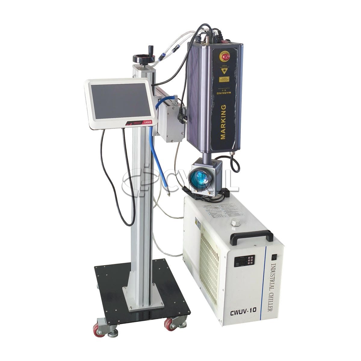 UV laser coding machine