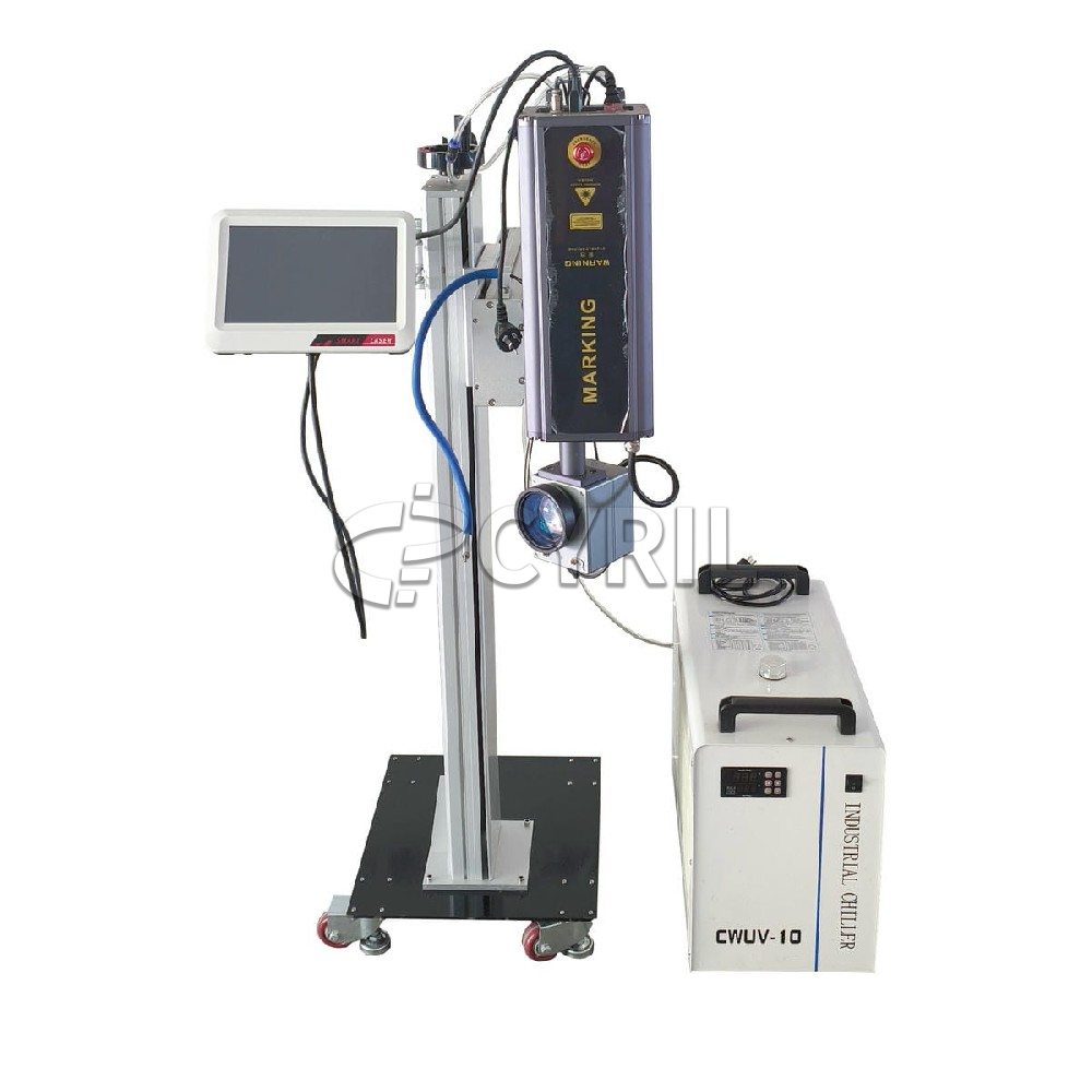 UV laser coding machine