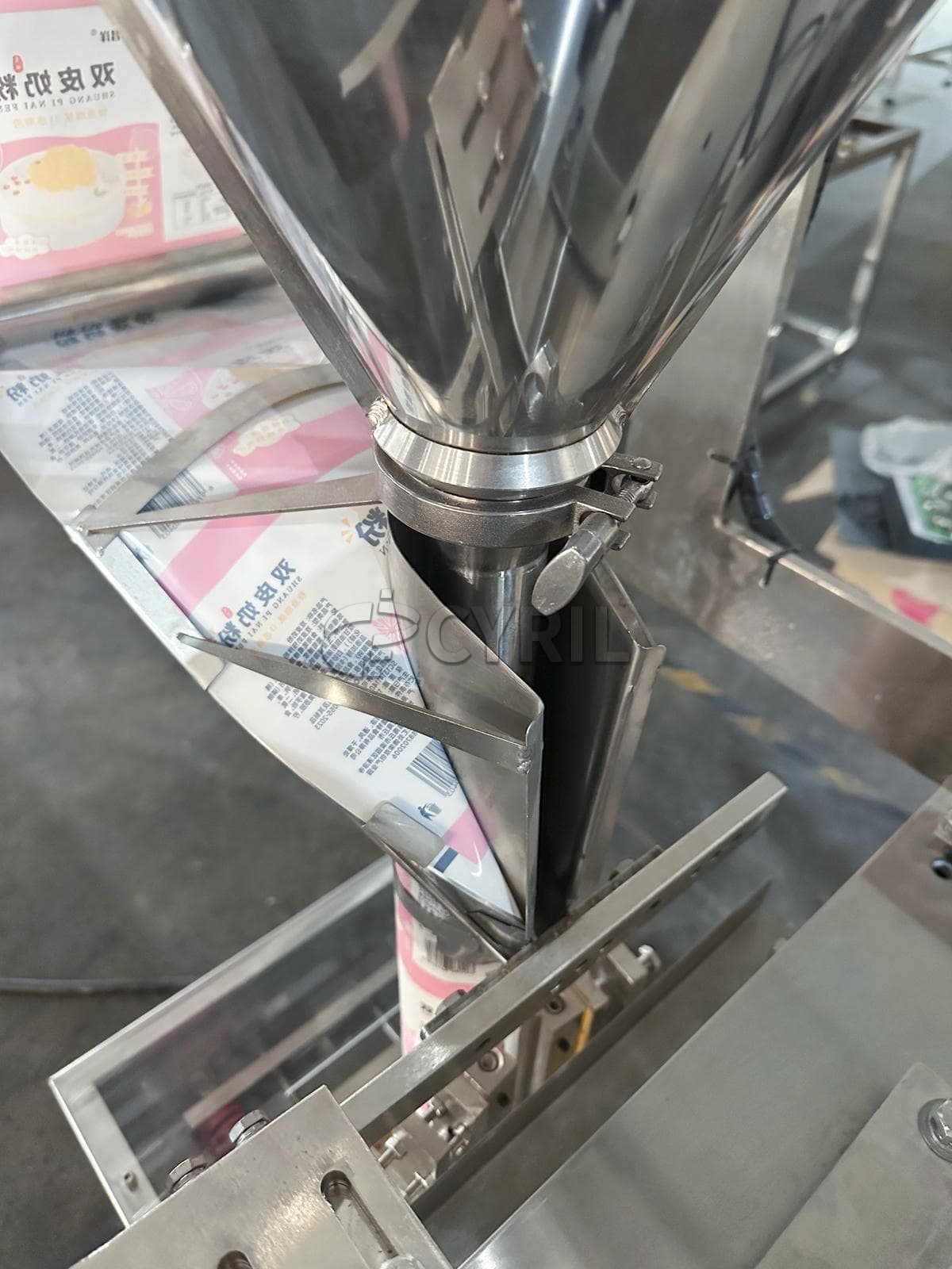 粉末包装机-平推-背封