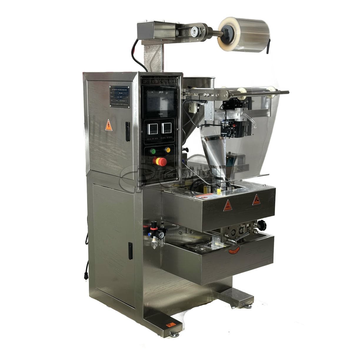 膏体包装机+四边封