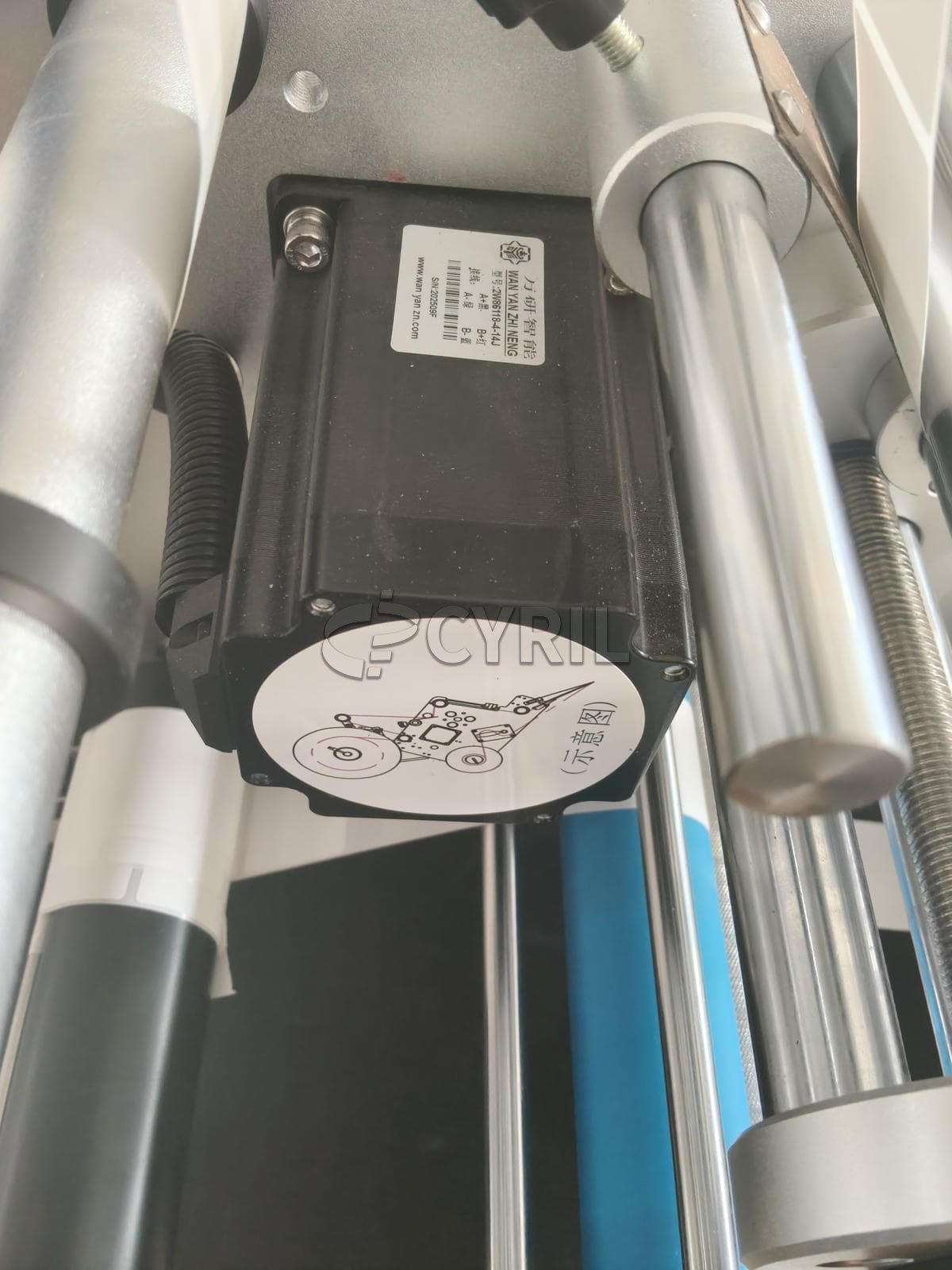 平面流水线贴标机