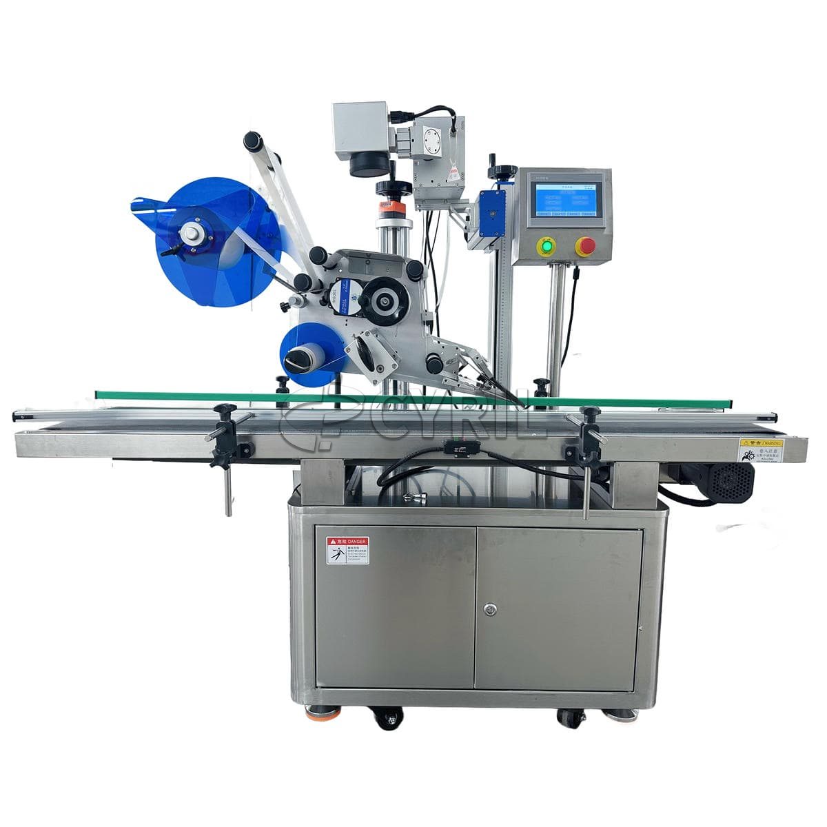 平面贴标机