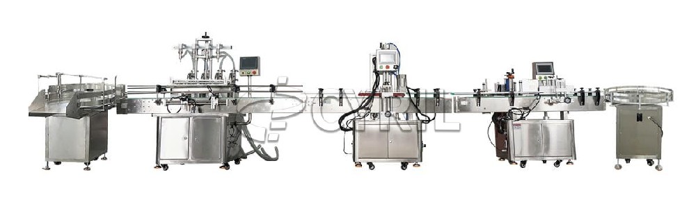 A Distinctive and Exciting Experience—Fully Automatic Liquid Filling Machine