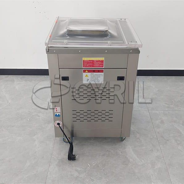 The rising value of vacuum packaging machines stems from the general public.