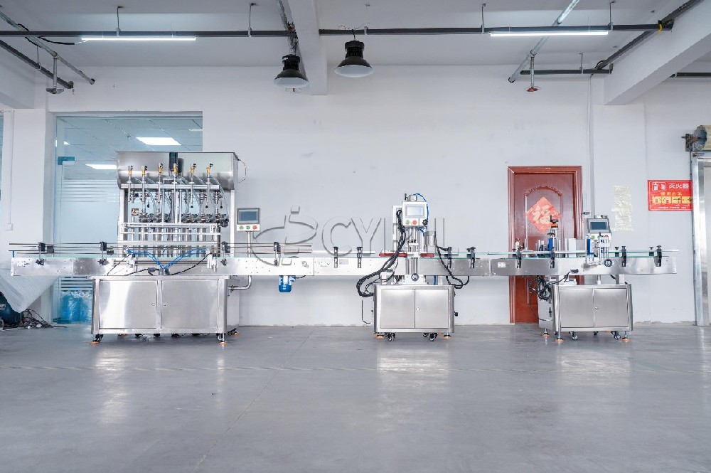 Innovative Applications of Filling, Capping, and Labeling Machines in the Chemical Industry