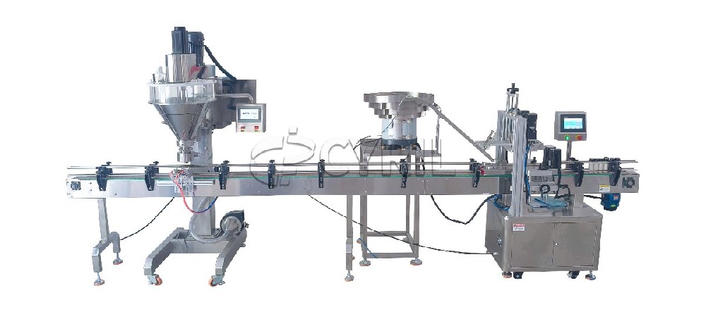 Filling production line