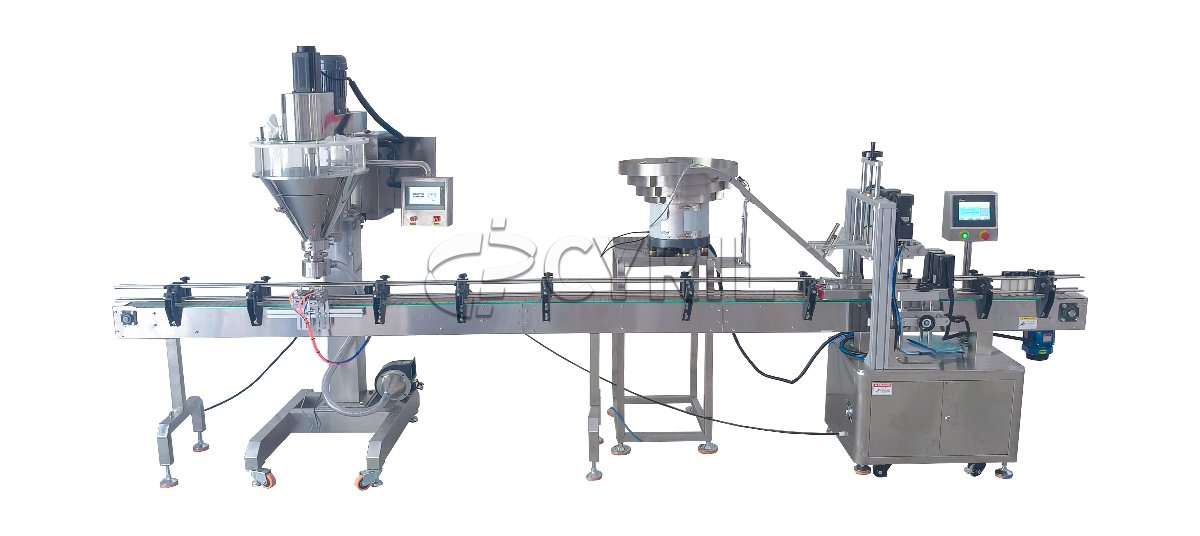 Filling production line