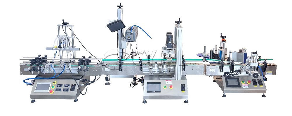 Filling production line