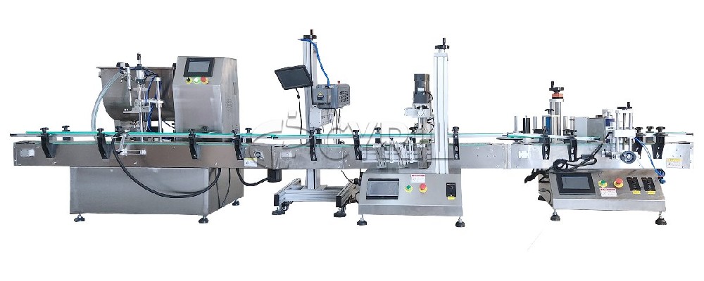 Filling production line