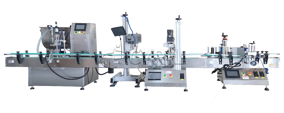 Filling production line