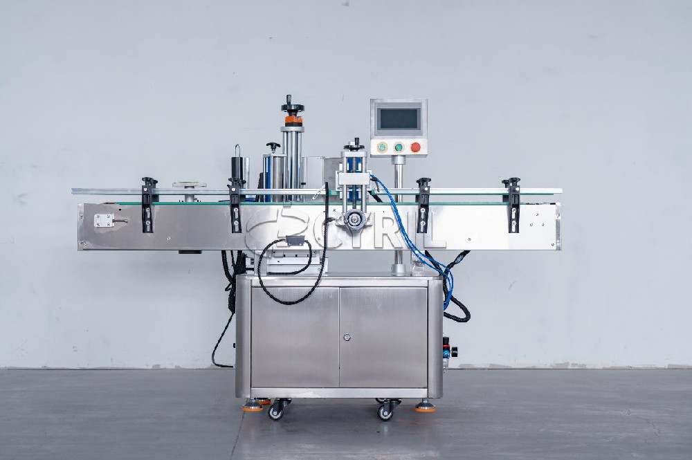 What is a round bottle labeling machine?